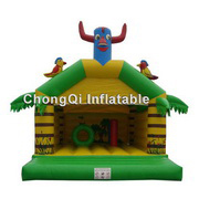 inflatable bouncer